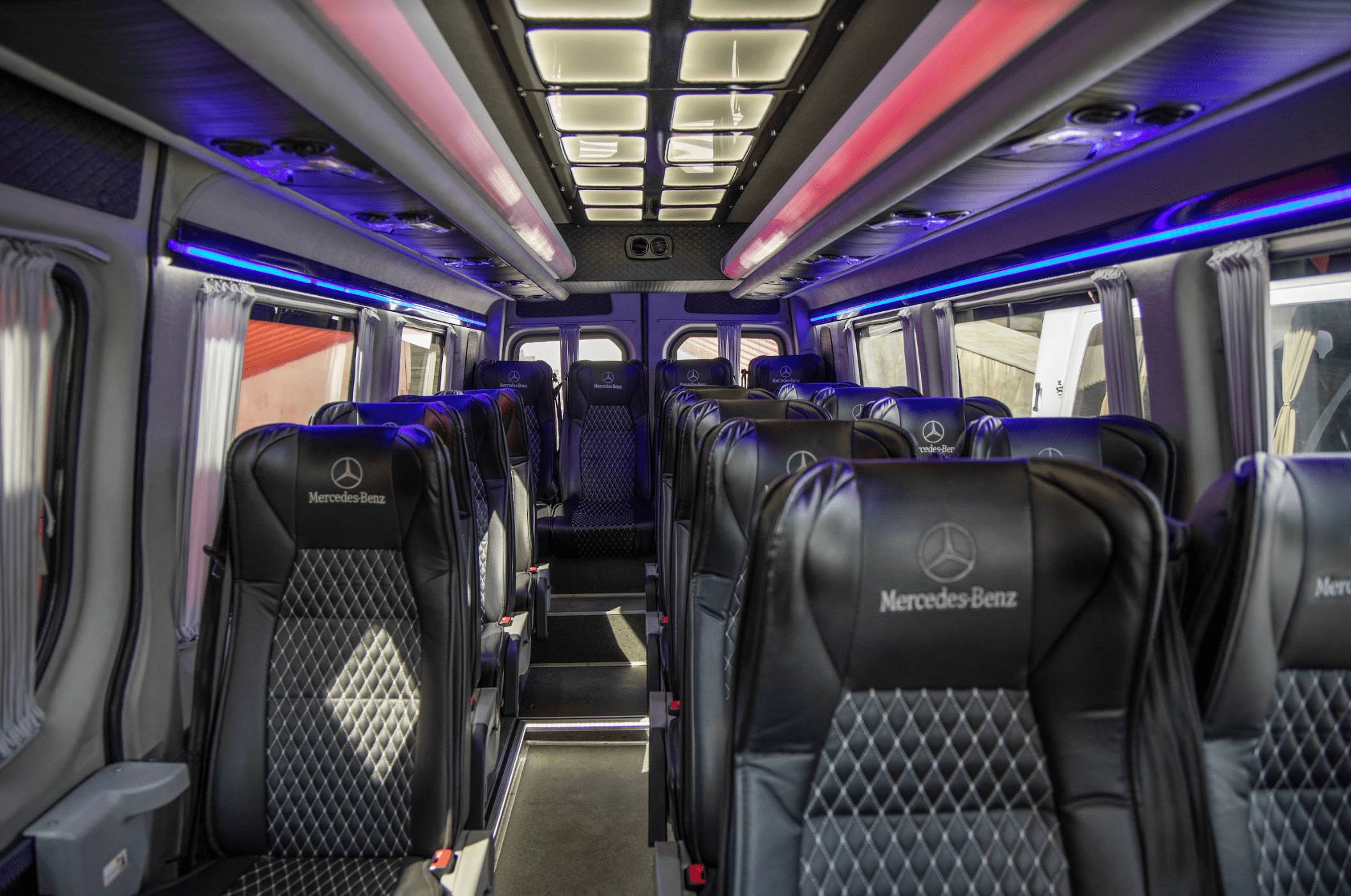 Bus Service Luxury Bus Rental Services in Armenia Rent a Van