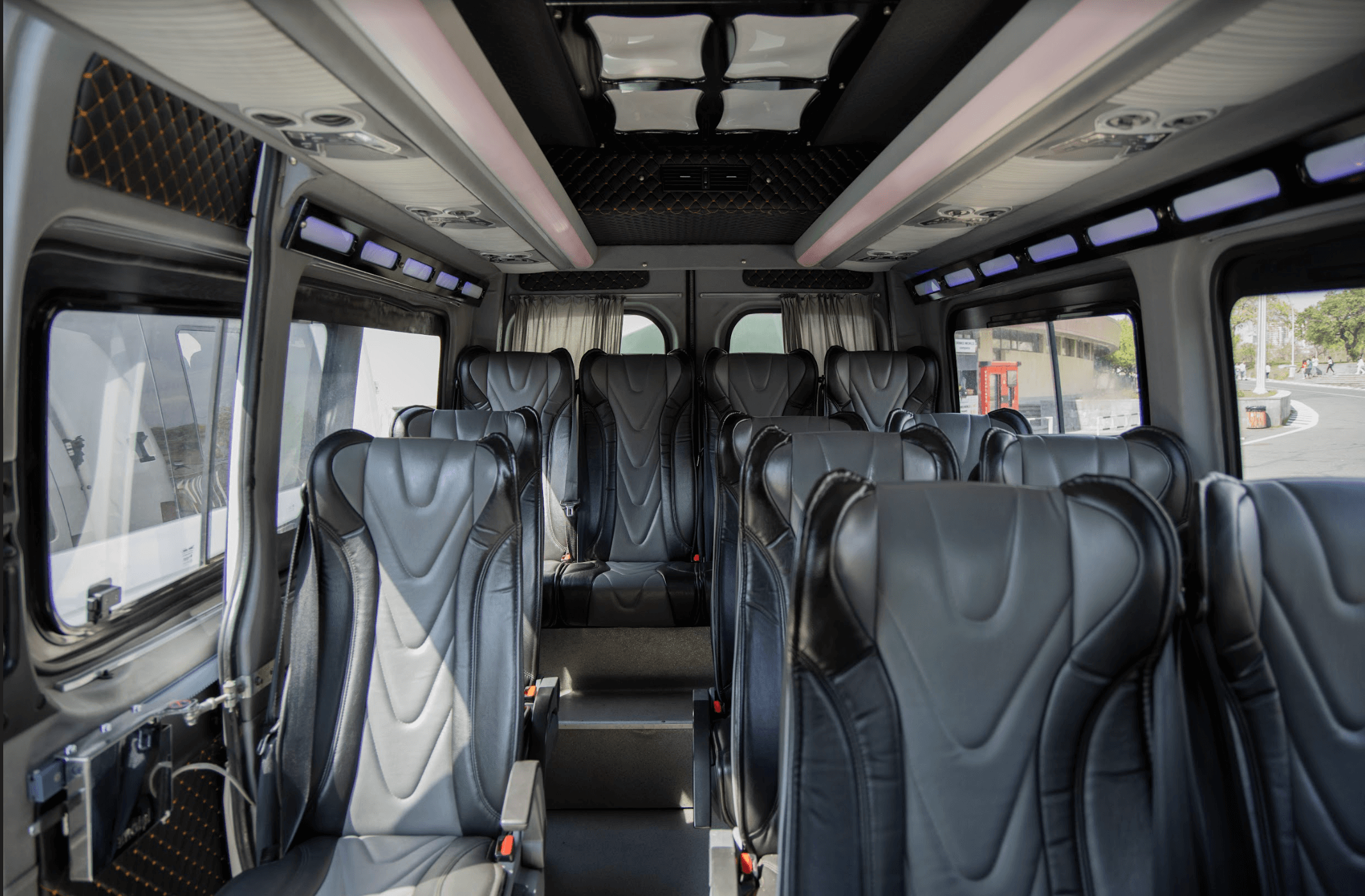 Bus Service Luxury Bus Rental Services in Armenia Rent a Van