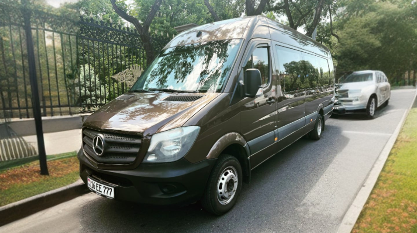 Bus Service Luxury Bus Rental Services in Armenia Rent a Van