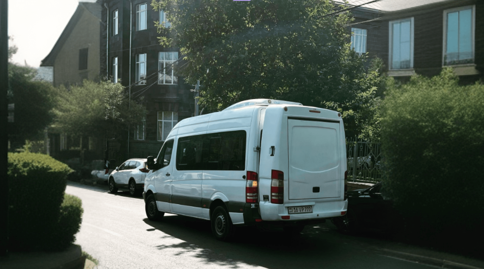 Bus Service Luxury Bus Rental Services in Armenia Rent a Van